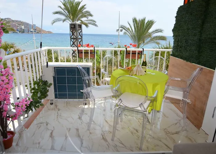 Daniela 公寓 貝尼多姆